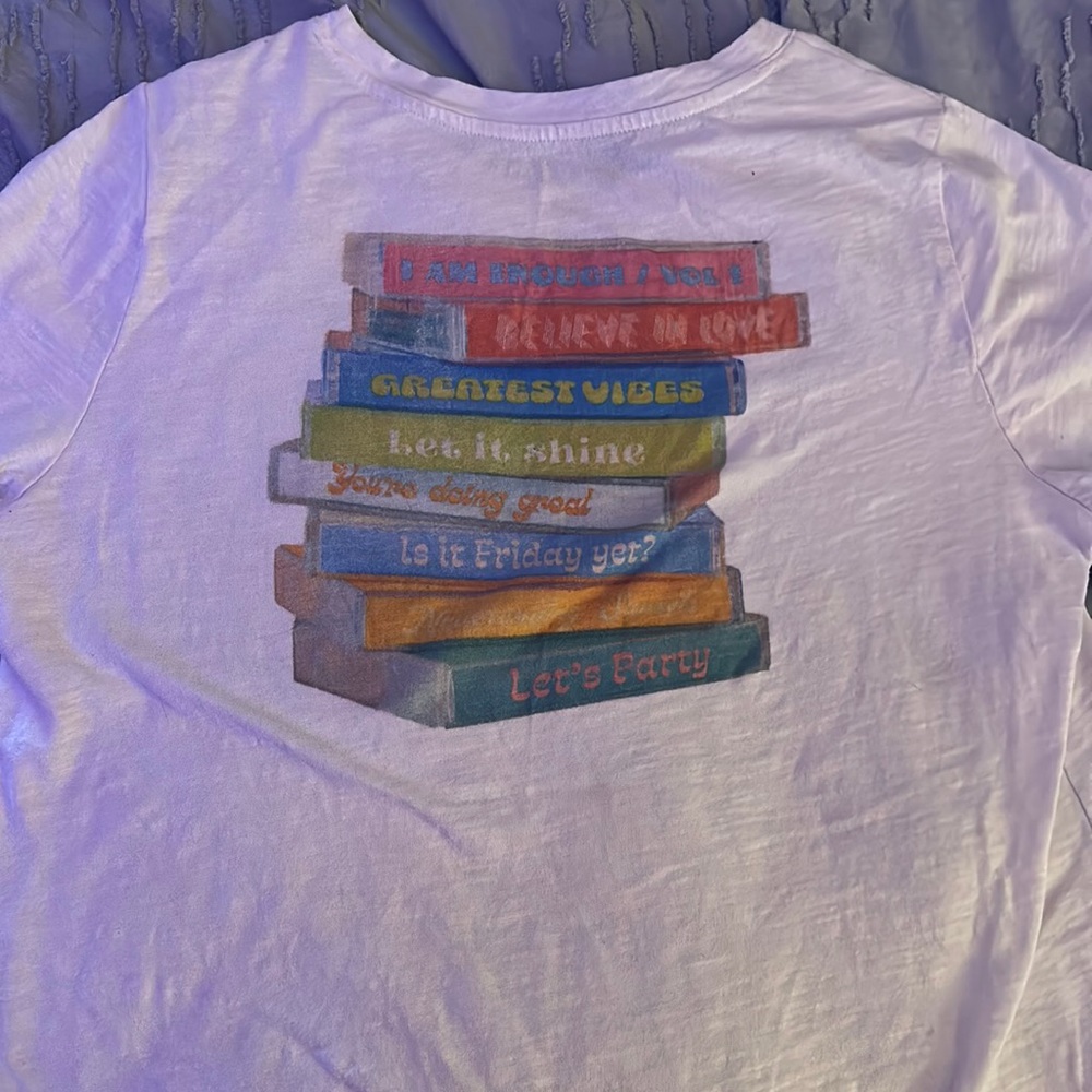 medium old baby t shirt